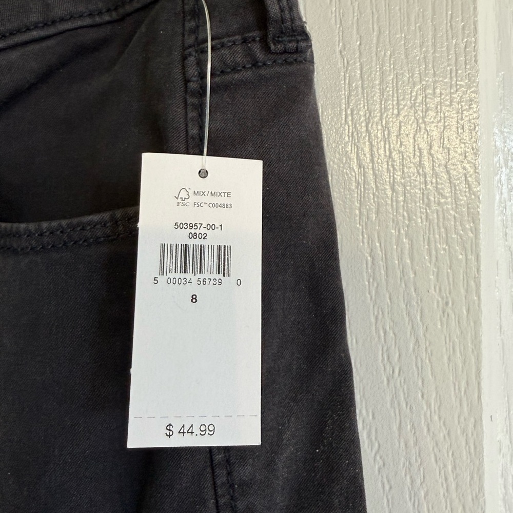 Old Navy Black Cargo Pants - Picture 2 of 5